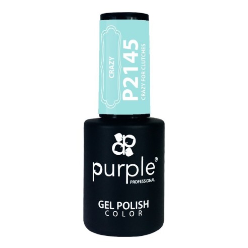 Esmalte Gel P2145 Crazy For Clutches Purple | Pintauñas semipermanente