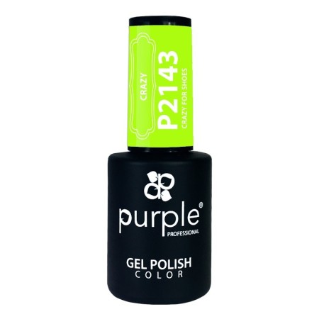 Esmalte Gel P2143 Crazy For Shoes Purple | Pintauñas semipermanente