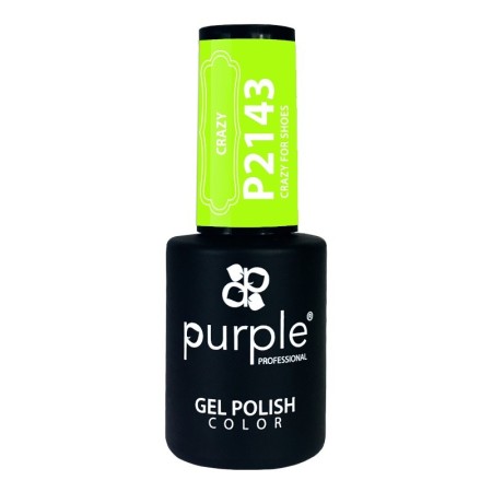 Gel-Nagellack P2143 Crazy For Shoes Purple Professional -Semipermanenter Emaille -Purple Professional