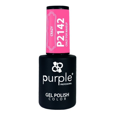 Verniz Gel P2142 Crazy For MakeUp Purple Professional | Esmalte de ...