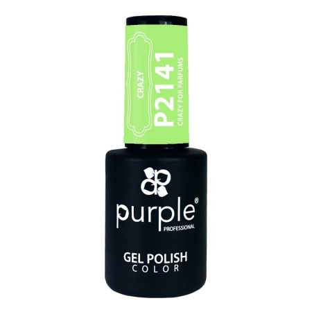 Esmalte Gel P2141 Crazy For Parfums Purple -Esmalte semi permanente -Purple Professional