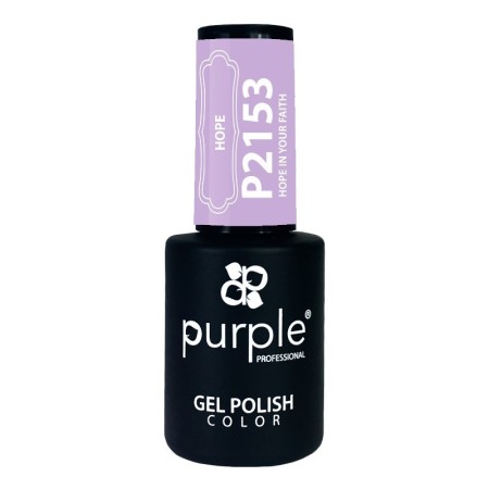 Gel-Nagellack P2153 Hoffnung in deinem Glauben Purple Professional -Semipermanenter Emaille -Purple Professional