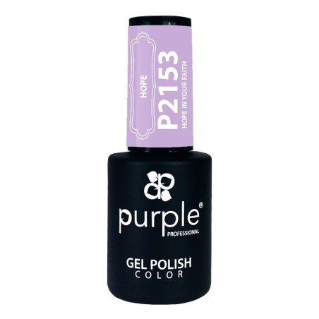 Gel-Nagellack P2153 Hoffnung in deinem Glauben Purple Professional -Semipermanenter Emaille -Purple Professional