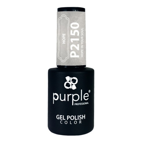 Esmalte Semipermanente Gel P2150 Purple | Pintauñas semipermanente