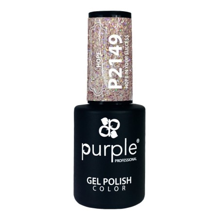 Gel-Nagellack P2149 Hoffnung auf Ihren Erfolg Purple Professional -Semipermanenter Emaille -Purple Professional