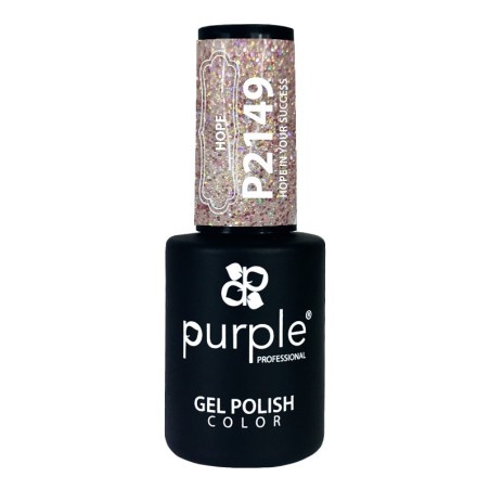 Gel-Nagellack P2149 Hoffnung auf Ihren Erfolg Purple Professional -Semipermanenter Emaille -Purple Professional