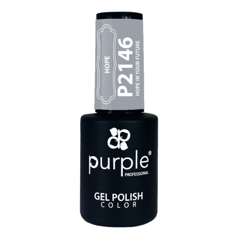 Esmalte Gel P2146 Hope in your Future Purple | Pintauñas semiperman...