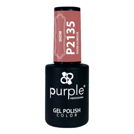 Smalto Gel P2135 Show Homour Purple Professional -Smalti Semipermanenti -Purple Professional