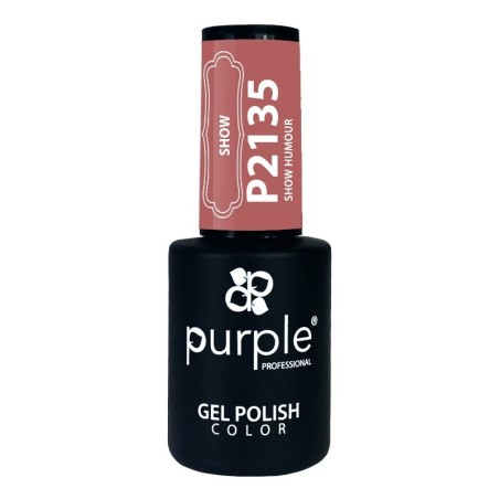 Purple Professional Esmalte Gel P2135 Show Homour -Esmaltes semipermanentes -Purple Professional