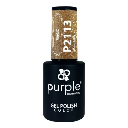 Esmalte Gel Purple Professional P2113 Magic Fairy | Pintauñas semip...