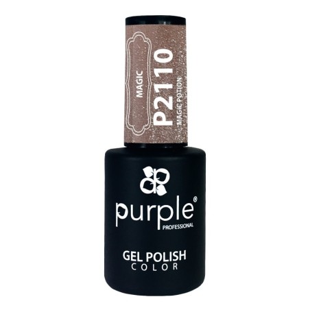 Purple Professional Gel-Nagellack P2110 Magic Potion -Semipermanenter Emaille -Purple Professional