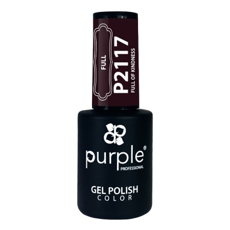 Esmalte Gel P2117 Full Of Kindness Purple | Pintauñas semipermanente