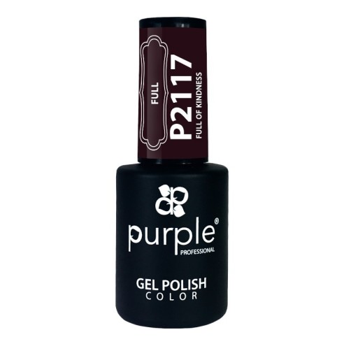 Gel Polish P2117 Full Of Kindness Purple | Semi-Permanent Nail Polish