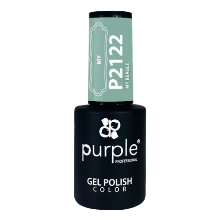 Gel Polish P2122 My Beagle Purple Professional -Esmalte semipermanente -Purple Professional