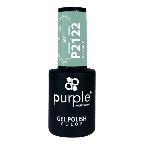 Esmalte Gel P2122 My Beagle Purple Professional | Pintauñas semiper...