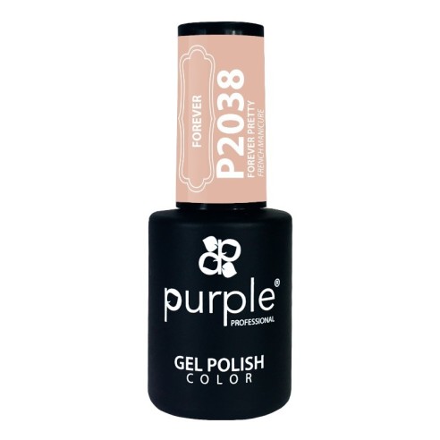 Esmalte Gel P2038 Forever Pretty Purple Professional | Pintauñas se...