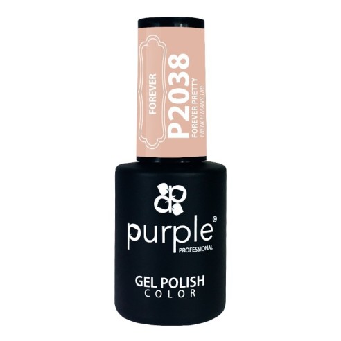 Vernis Gel P2038 Forever Pretty Purple Professional -Vernis semi permanents -Purple Professional