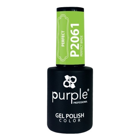 Verniz Gel Perfect Bride Purple P2061Purple Professional -Esmalte semipermanente -Purple Professional
