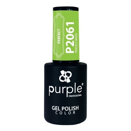Verniz Gel Perfect Bride Purple P2061Purple Professional -Esmalte semipermanente -Purple Professional