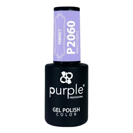 Esmalte Gel Perfect Couple Purple P2060 | Pintauñas semipermanente