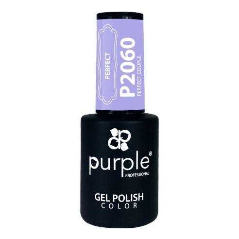 Esmalte Gel P2060 Perfect Couple Purple Professional -Esmalte semi permanente -Purple Professional