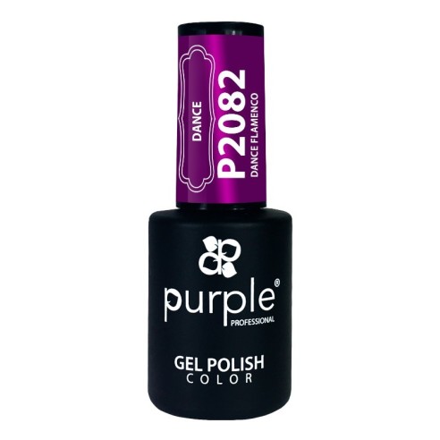 Verniz Gel Dance Flamenco P2082 Purple Professional | Esmalte de un...