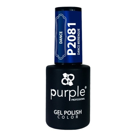 Esmalte de gel Dance Merengue P2081 Purple Professional -Esmalte semi permanente -Purple Professional