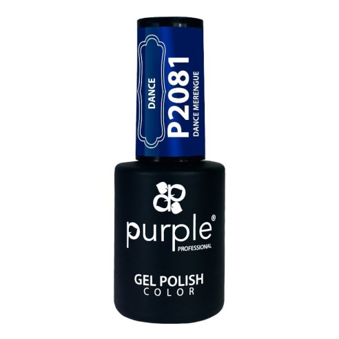 Gel polish Dance Merengue 2081 Purple | Semi-Permanent Nail Polish