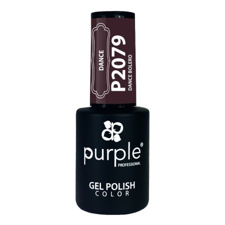 Esmalte de gel Dance Bolero P2079 Purple -Esmalte semi permanente -Purple Professional