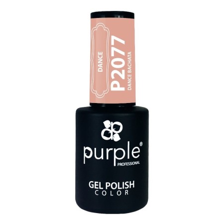 Esmalte de gel Dance Bachata 2077 Purple -Esmalte semi permanente -Purple Professional