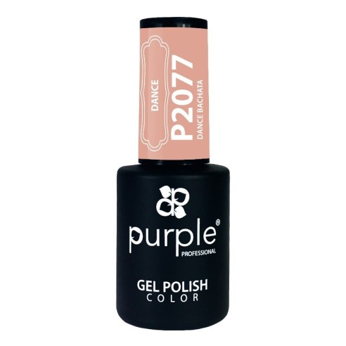 Verniz Gel Dance Bachata P2077 Purple Professional | Esmalte de unh...