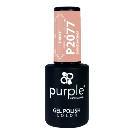 Verniz Gel Dance Bachata P2077 Purple Professional -Esmalte semipermanente -Purple Professional