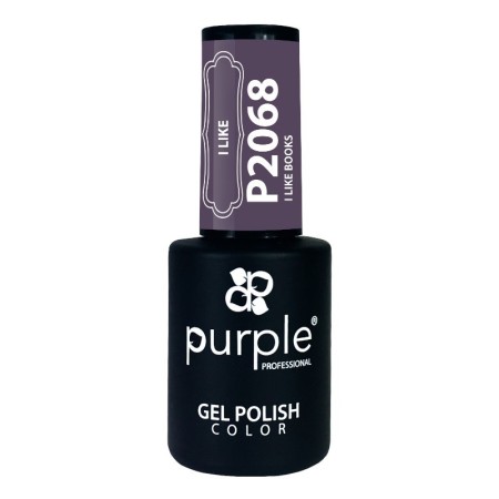 Verniz gel I Love books P2068 Purple Professional -Esmalte semipermanente -Purple Professional