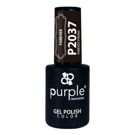 Vernis Gel P2037 Violet Forever Strong Purple Professional -Vernis semi permanents -Purple Professional
