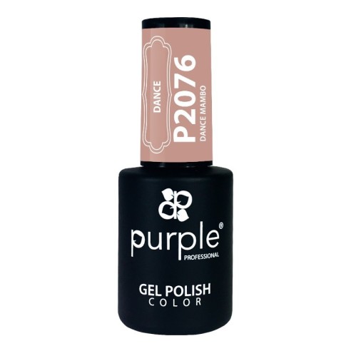 Dance Mambo Gel Vernis 2076 Violet | Vernis à ongles semi-permanent