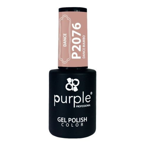 Gel-Nagellack P2076 Dance Mambo Purple Professional -Semipermanenter Emaille -Purple Professional