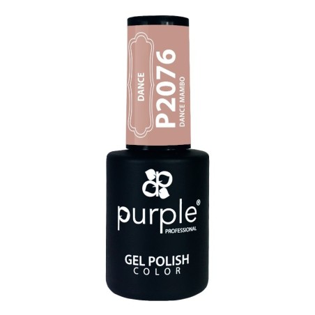 Esmalte Gel Dance Mambo P2076 Purple Professional -Esmalte semi permanente -Purple Professional