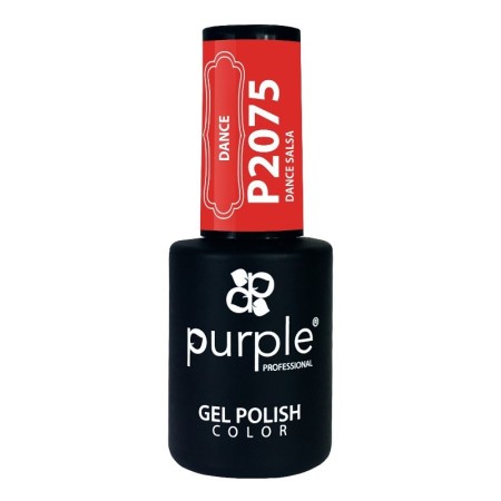 Esmalte em gel Dance Salsa P2075 Purple Professional -Esmalte semipermanente -Purple Professional