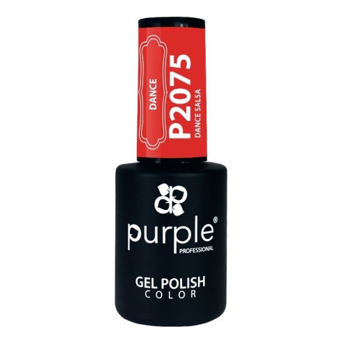 Dance Salsa 2075 Purple gel polish | Semi-Permanent Nail Polish