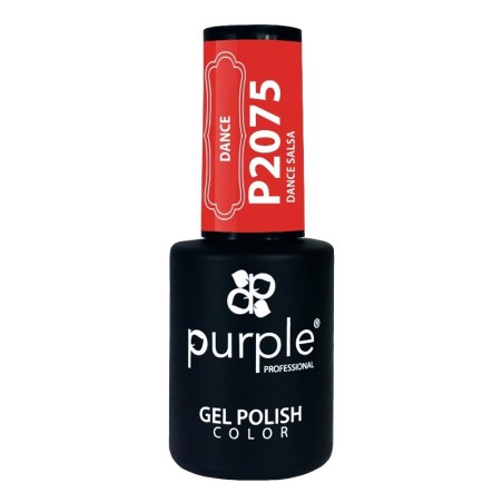 Smalto Gel Dance Salsa P2075 Purple Professional -Smalto semipermanente -Purple Professional