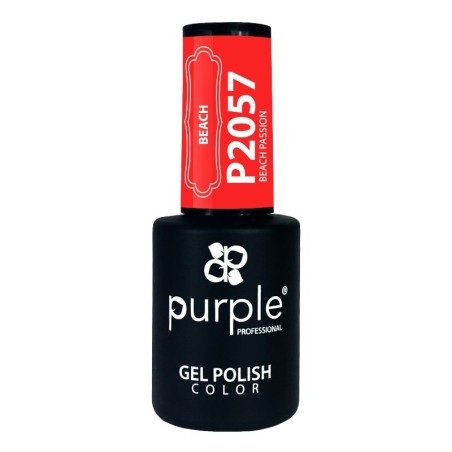 Beach Passion Gel-Nagellack P2057 Lila -Semipermanenter Emaille -Purple Professional
