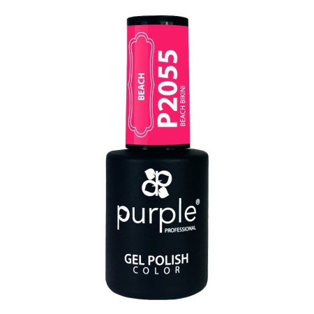 Smalto Gel P2055 Beach Bikini Purple Professional -Smalto semipermanente -Purple Professional
