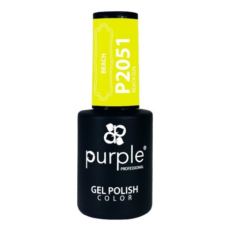 Beach Sun Gel-Nagellack P2051 Lila -Semipermanenter Emaille -Purple Professional