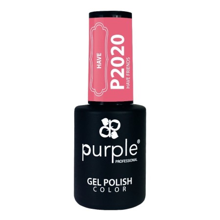 Esmalte Gel Have Friends Purple P2020 | Pintauñas semipermanente