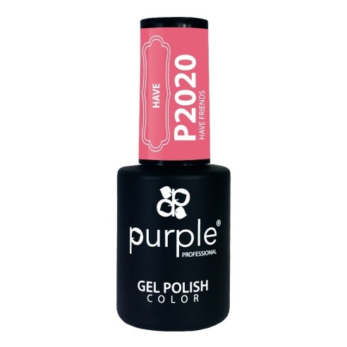 Have Friends Purple Gel Polish N.2020 | Semi-Permanent Nail Polish