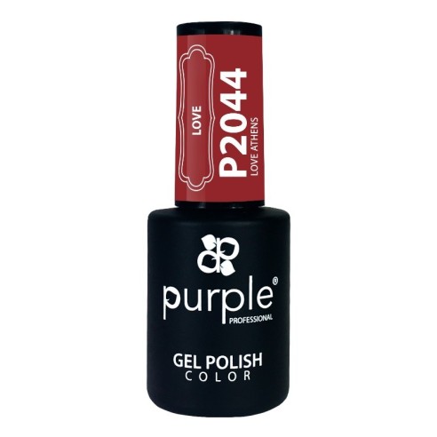 Verniz Gel Love Athens Purple P2044 | Esmalte de unhas semipermanente