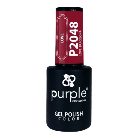 Gel-Nagellack Love Barcelona Lila P2048 -Semipermanenter Emaille -Purple Professional