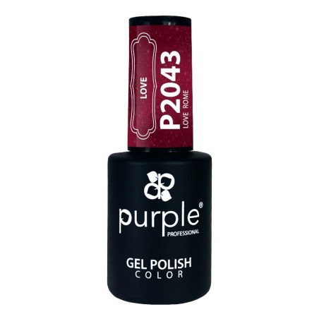 Vernis Gel P2043 Love Rome Purple Professional -Vernis semi permanents -Purple Professional