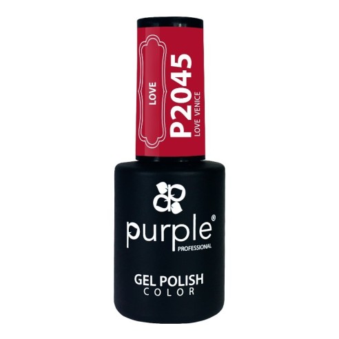 Verniz gel Love Venice P2045 Purple Professional | Esmalte de unhas...