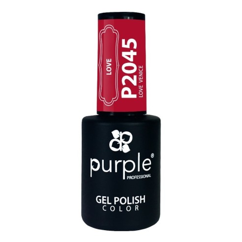 Vernis Gel P2045 Love Venice Purple Professional -Vernis semi permanents -Purple Professional